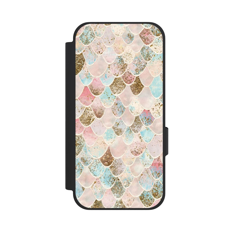 Pixel 10a NIVOflip Glitzer Look Meerjungfrau Muster
