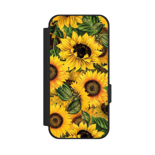 Google Pixel 10a NIVOflip Sonnenblumenmuster