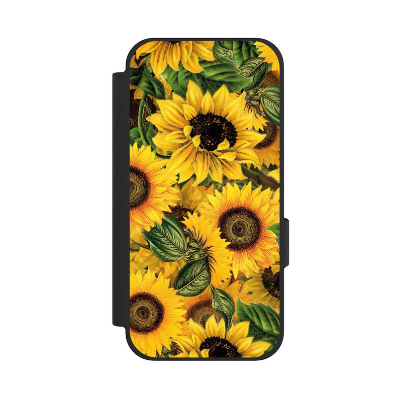 Pixel 10a NIVOflip Sonnenblumenmuster