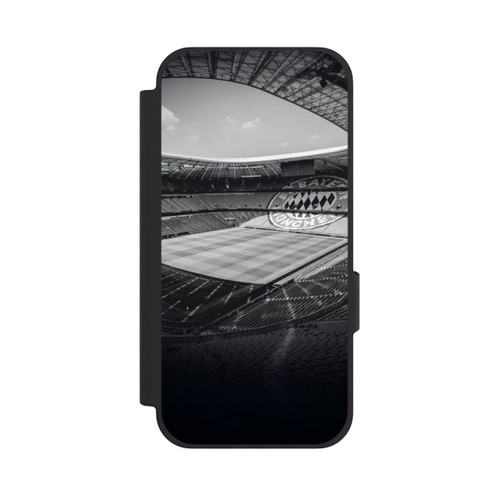 Google Pixel 10a NIVOflip Stade FC Bayern - Noir Blanc