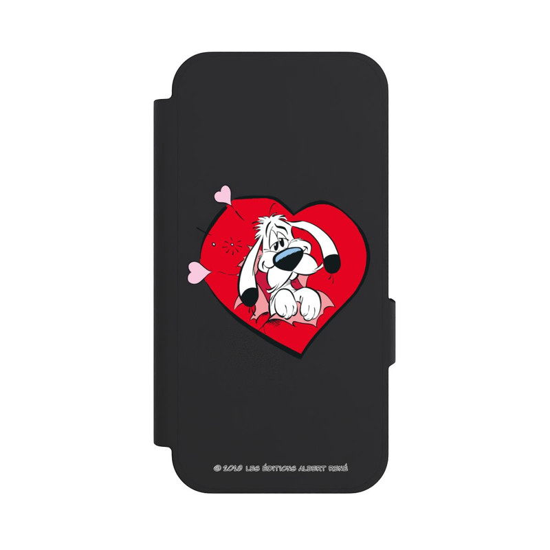 Pixel 10a NIVOflip Idefix Verliebt Transparent