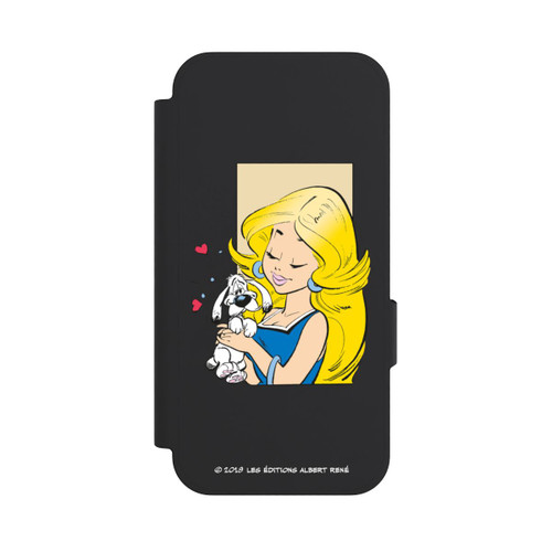 Google Pixel 10a NIVOflip Falbala et Idéfix Amoureux Transparent