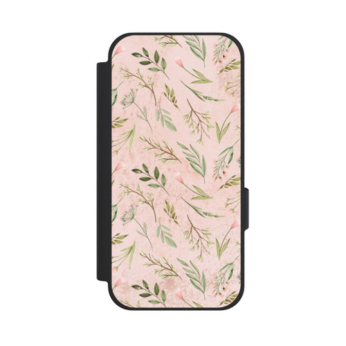 Google Pixel 10a NIVOflip Floral Marble Pink