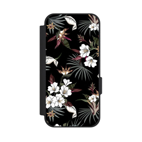 Google Pixel 10a NIVOflip Flowers Black