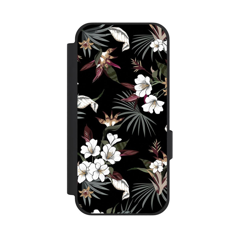 Pixel 10a NIVOflip Flowers Black