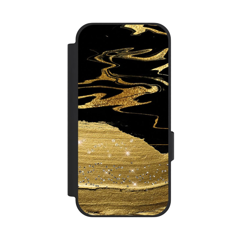 Pixel 10a NIVOflip Veines d'aspect doré en marbre