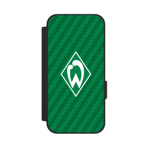Google Pixel 10a NIVOflip Carbonlook - Werder Bremen