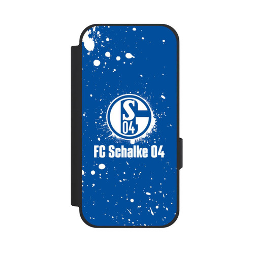 Google Pixel 10a NIVOflip Schalke 04 - Spraylogo