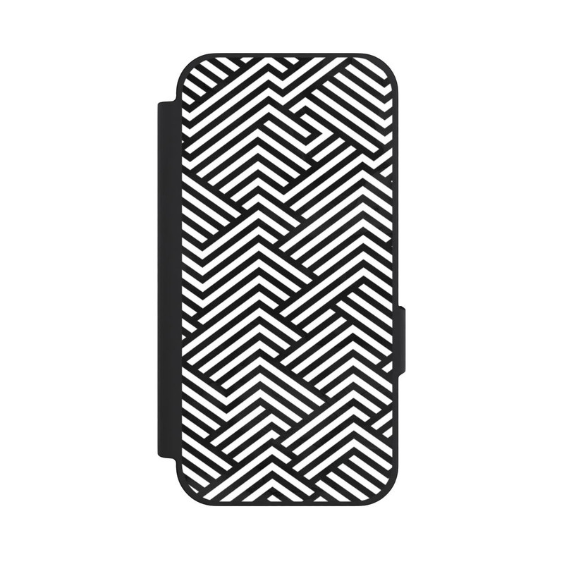 Pixel 10a NIVOflip Schwarz und Weiß ZigZag
