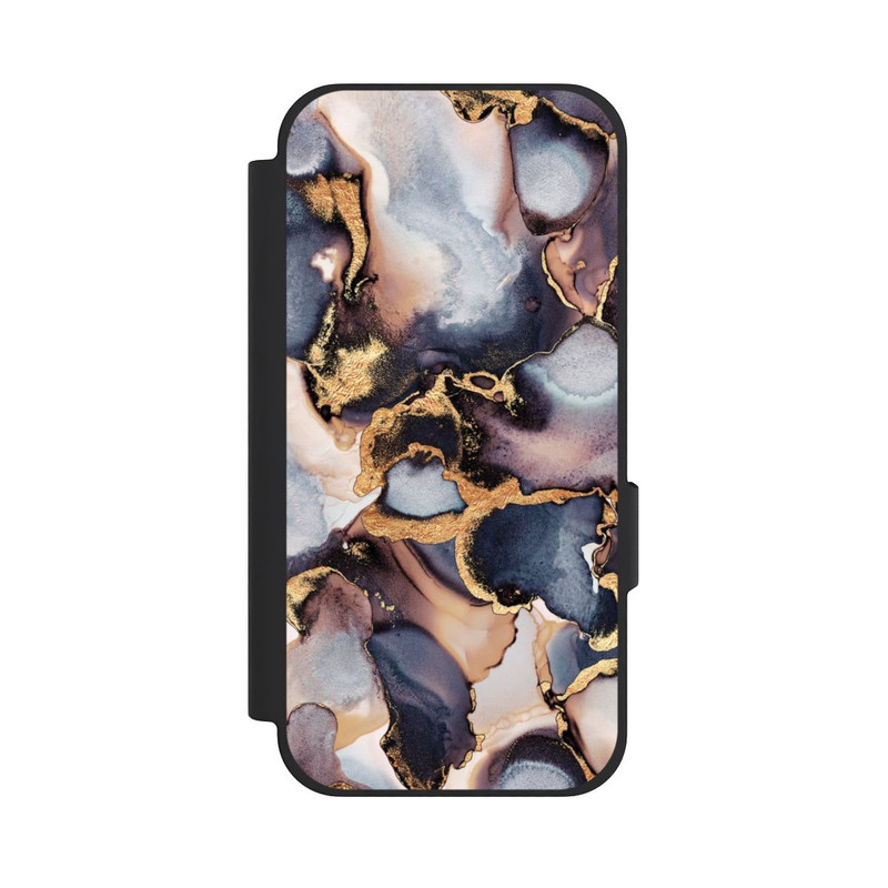 Pixel 10a NIVOflip Verträumte Tinte Grau-Golddruck
