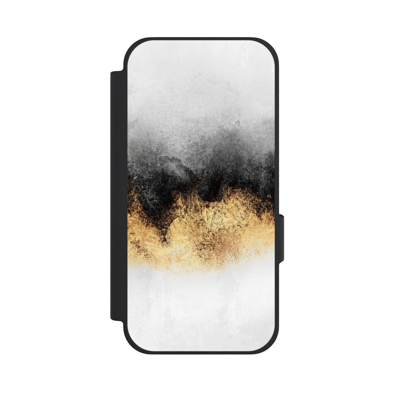 Pixel 10a NIVOflip Grauer Himmelstaub Golddruck
