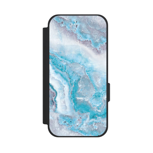 Google Pixel 10a NIVOflip Pierre précieuse bleu clair