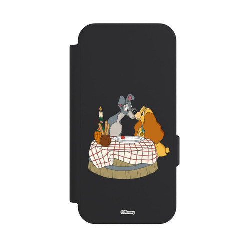 Google Pixel 10a NIVOflip Lady and the Tramp Kiss Transparent