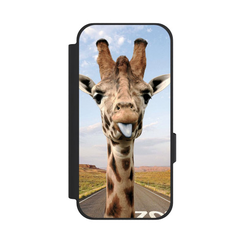 Google Pixel 10a NIVOflip Giraffe auf der Straße
