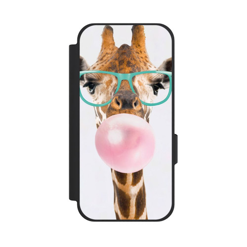 Google Pixel 10a NIVOflip Giraffe mit Kaugummi