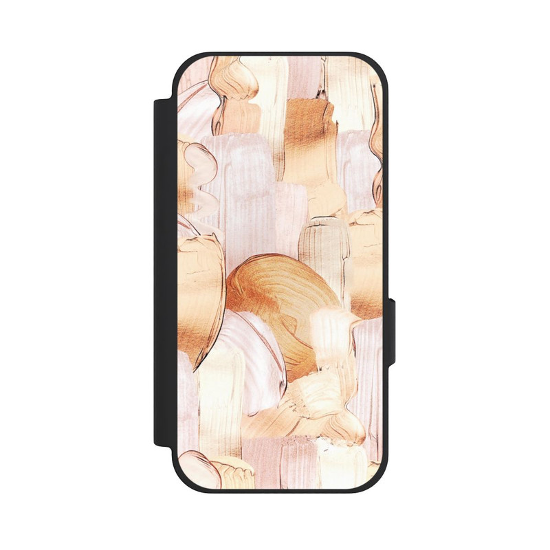 Pixel 10a NIVOflip Motif de pinceau blanc/or
