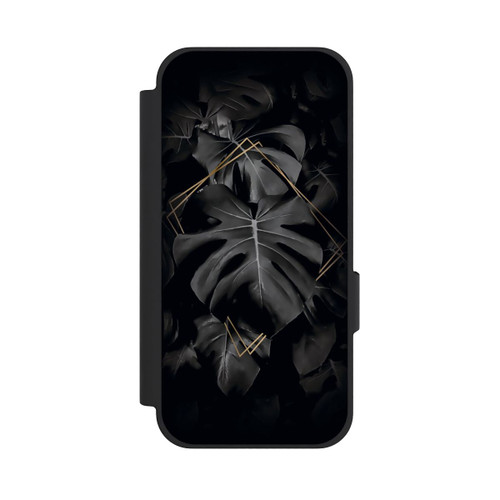 Google Pixel 10a NIVOflip Feuilles noires