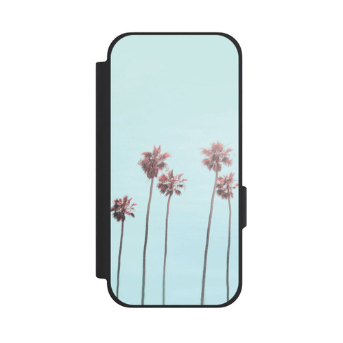 Google Pixel 10a NIVOflip Paradis des palmiers de plage rose