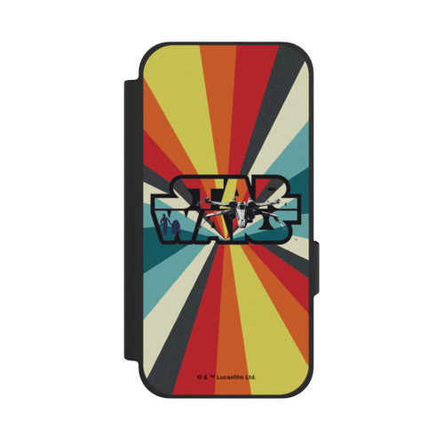 Google Pixel 10a NIVOflip Retro X-Wing Star Wars Logo