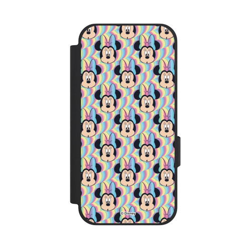 Google Pixel 10a NIVOflip Minnie Visages d'arc-en-ciel