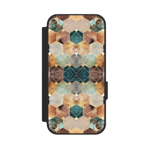 Google Pixel 10a NIVOflip Hexagones et diamants naturels