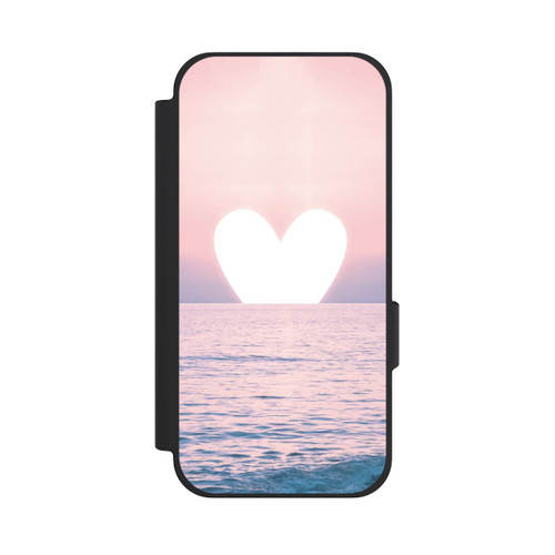 Google Pixel 10a NIVOflip Herz-Sonnenuntergang