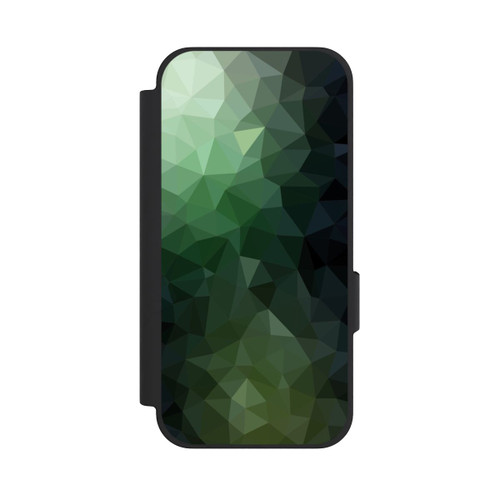 Google Pixel 10a NIVOflip Polygonal Mosaic Green