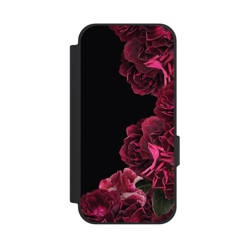 Google Pixel 10a NIVOflip Roses Vintage sur Fond Noir