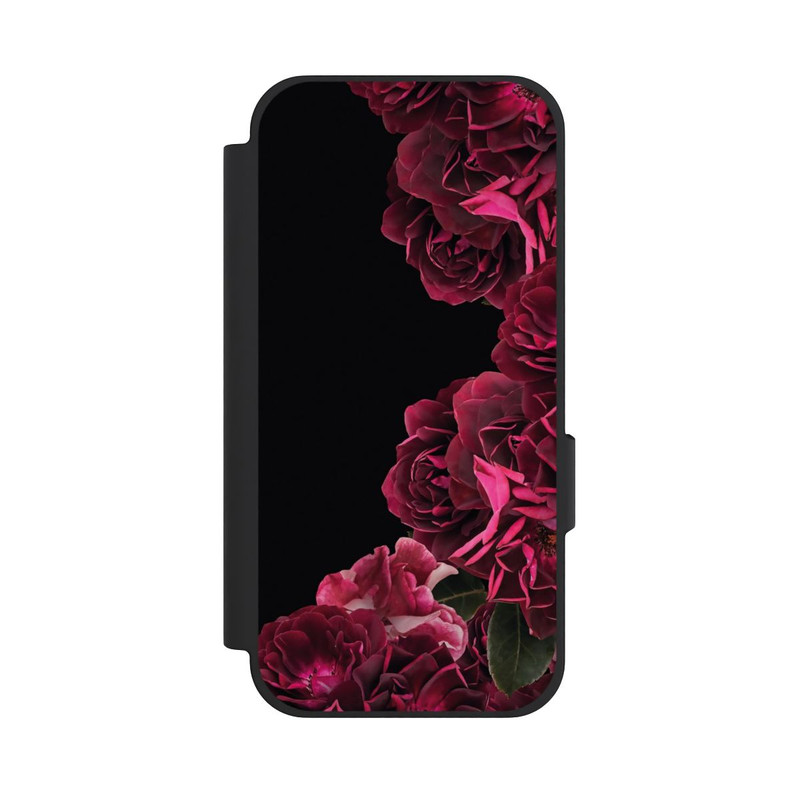 Pixel 10a NIVOflip Vintage Rosen auf Schwarz