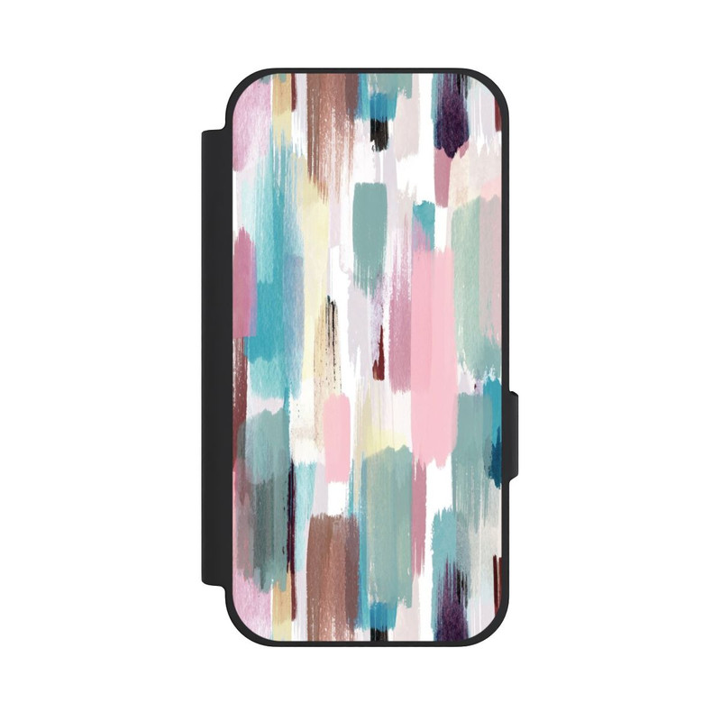 Pixel 10a NIVOflip Coups de pinceau abstraits Nuances pastel
