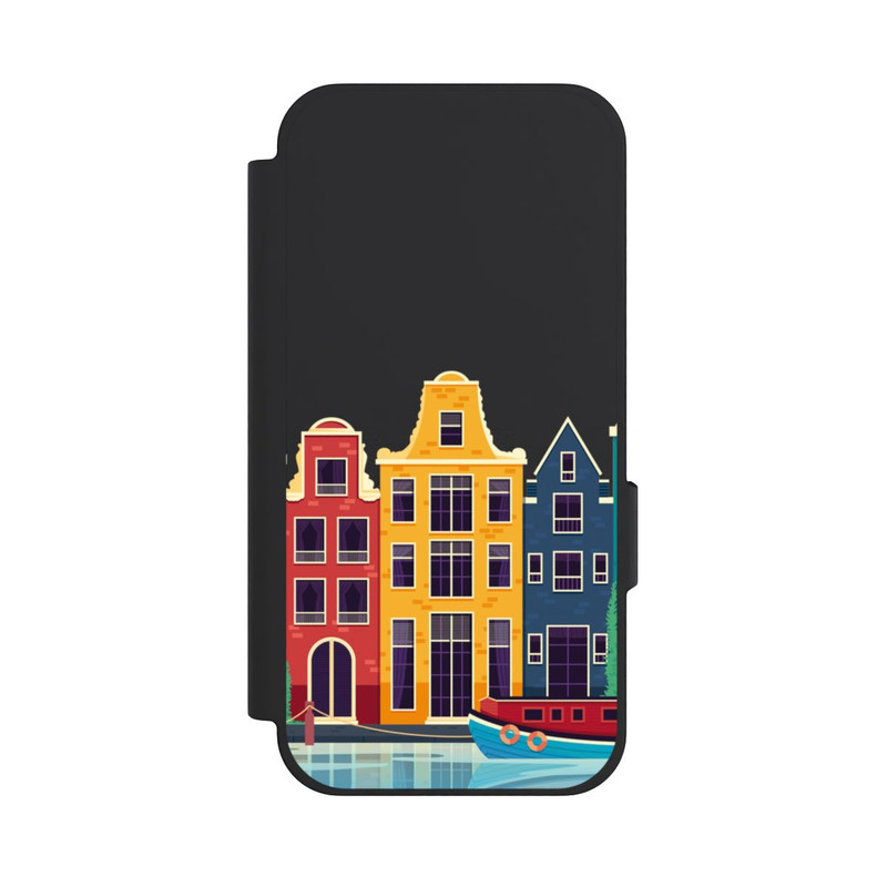 Pixel 10a NIVOflip Amsterdam Canal Houses