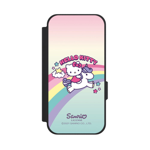 Google Pixel 10a NIVOflip Hello Kitty Regenbogen 