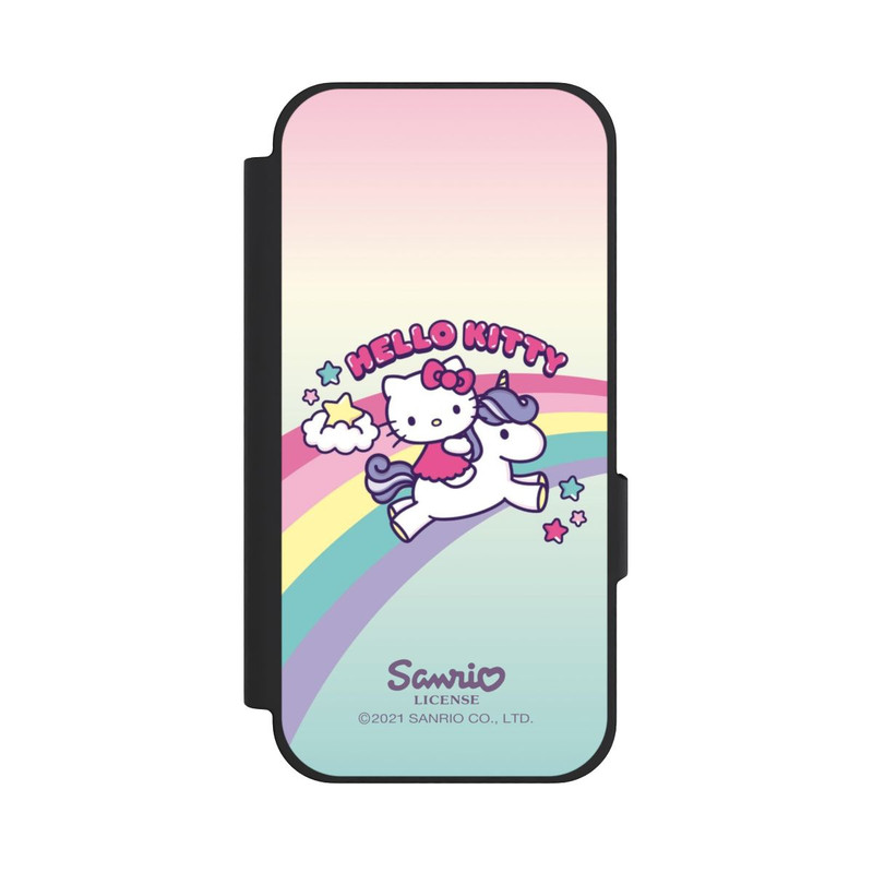 Pixel 10a NIVOflip Hello Kitty arc-en-ciel 