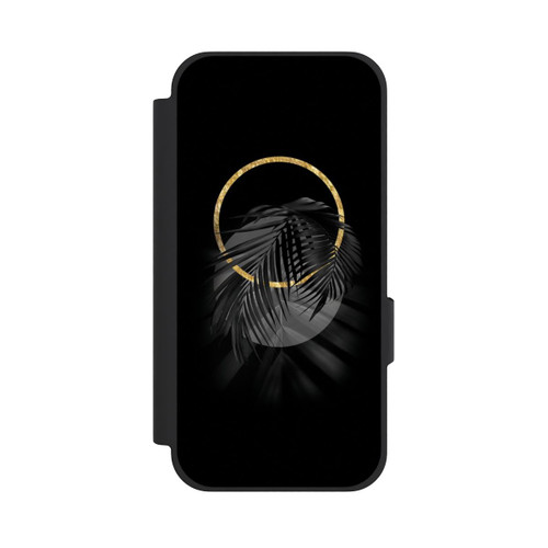 Google Pixel 10a NIVOflip Feuille tropicale noire