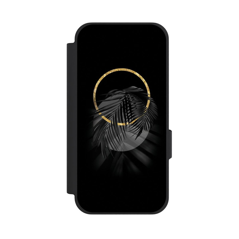 Pixel 10a NIVOflip Feuille tropicale noire