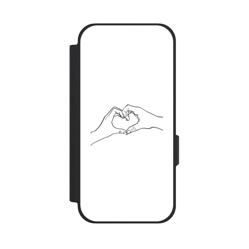 Pixel 10a NIVOflip Love Hands Line Art