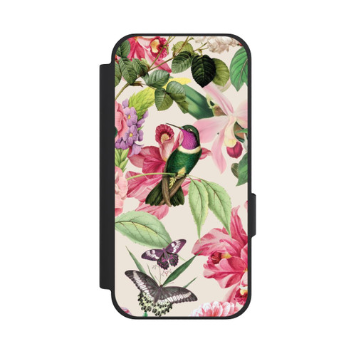 Google Pixel 10a NIVOflip Colibris et roses