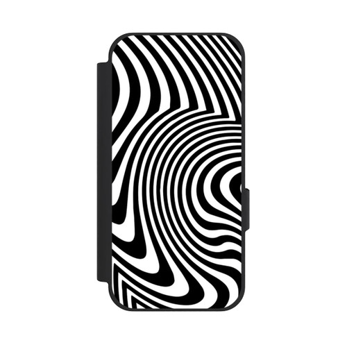 Google Pixel 10a NIVOflip Vagues noires et blanches