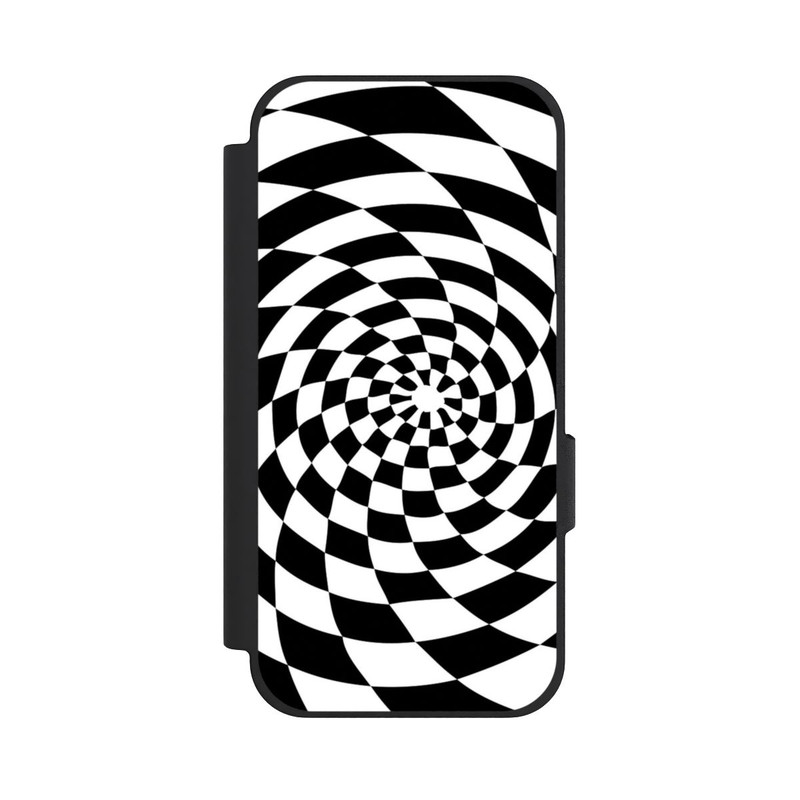 Pixel 10a NIVOflip Illusion en noir et blanc