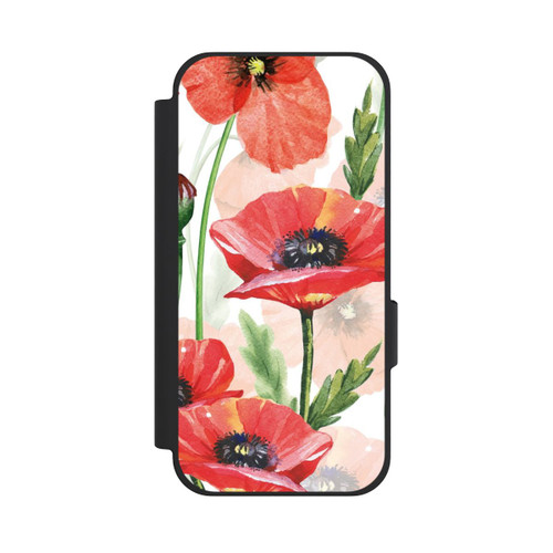 Google Pixel 10a NIVOflip Coquelicots aquarelle