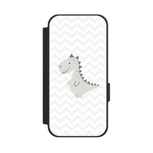 Google Pixel 10a NIVOflip Grauer Dino