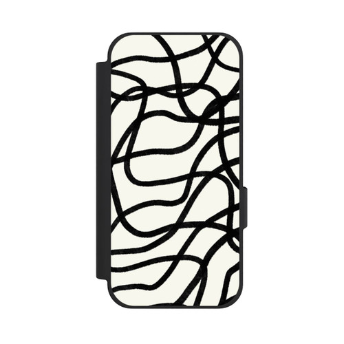 Google Pixel 10a NIVOflip Lignes noires