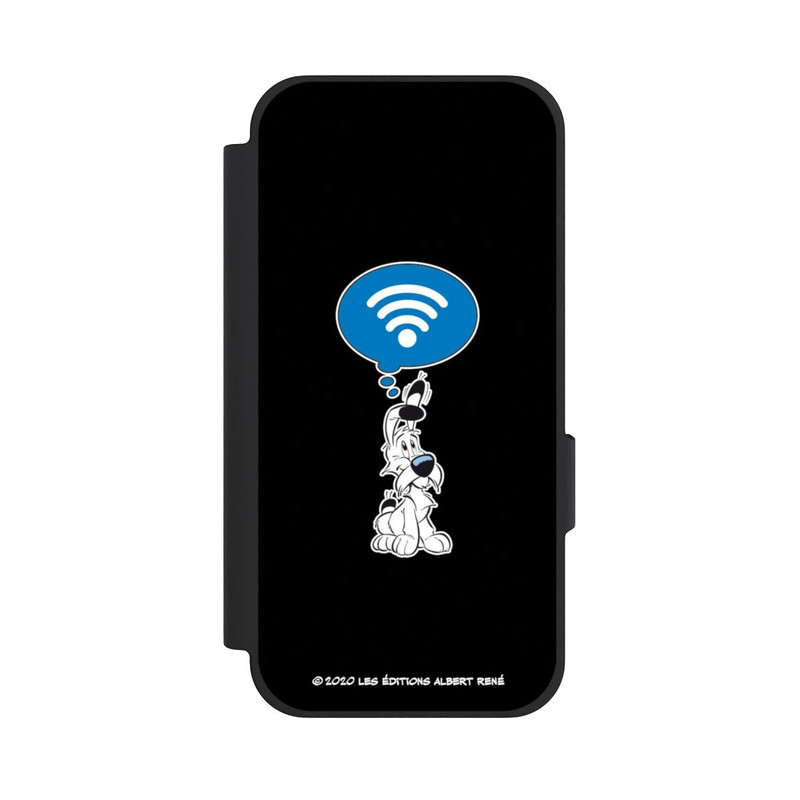 Pixel 10a NIVOflip Idéfix WI-FI Sur Fond Noir