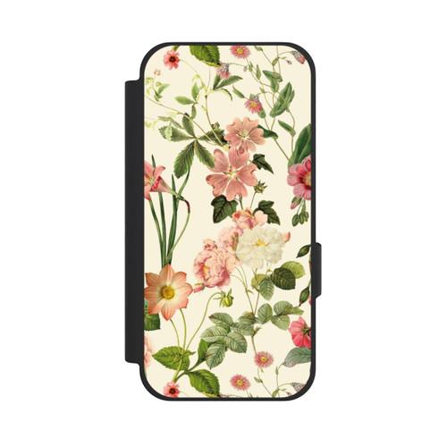 Google Pixel 10a NIVOflip Fleurs sauvages sur jaune clair