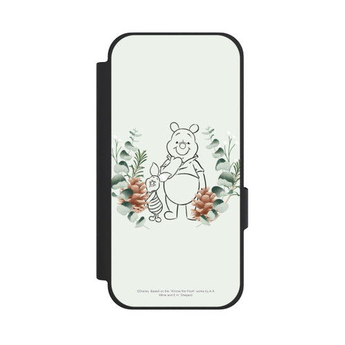 Google Pixel 10a NIVOflip Green Love Ourson et Porcinet