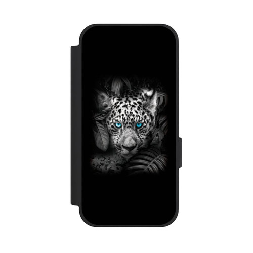 Google Pixel 10a NIVOflip Jaguar Schwarz Dschungel
