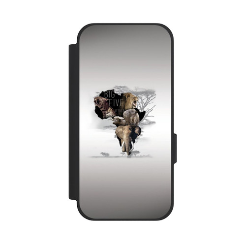 Google Pixel 10a NIVOflip Big Five Africa Animals