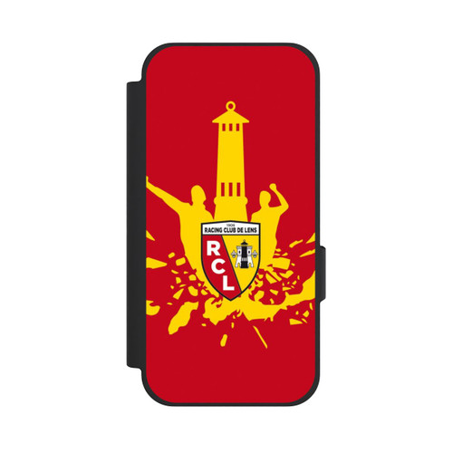 Google Pixel 10a NIVOflip RC Lens Tour jaune sur rouge