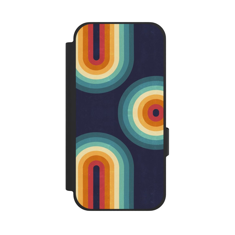 Pixel 10a NIVOflip Double Rainbow on Blue
