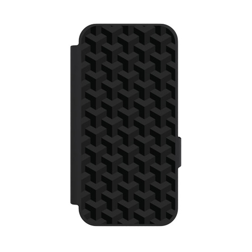 Google Pixel 10a NIVOflip Black Isometric Pattern